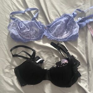 Savage x Fenty Bra Set in 36B